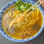 Best Crab Meat Noodles 蟹肉粉 in SF, CA