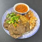 Best Grilled Shrimp & Beef Bun 烤蝦牛肉米粉 in SF, CA