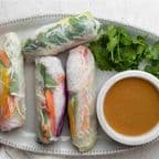 Best Vegetable Spring Roll 蔬菜春捲 in SF, CA